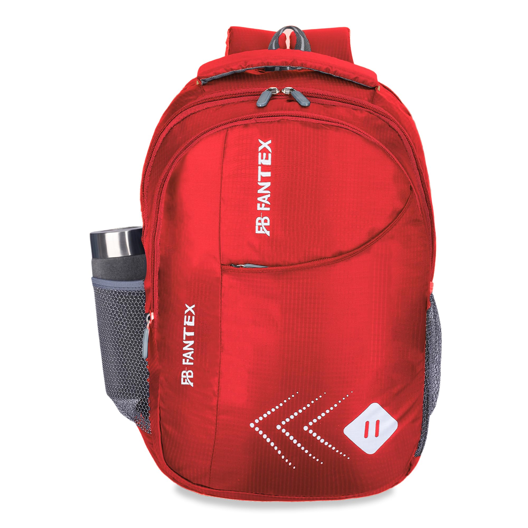 Fantex 35L Stylish Stud Laptop Backpack Travel Bag (Red) (B0CK5LBJBQ) Amazon Price History, Amazon Price Tracker