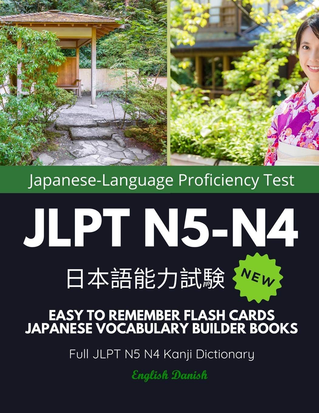 Buy Easy to Remember Flash Cards Japanese Vocabulary Builder Books. Full JLPT N5 N4 Kanji
