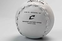 Vista 6 de Champro Chicago Softbol (blanco, 16 pulgadas)