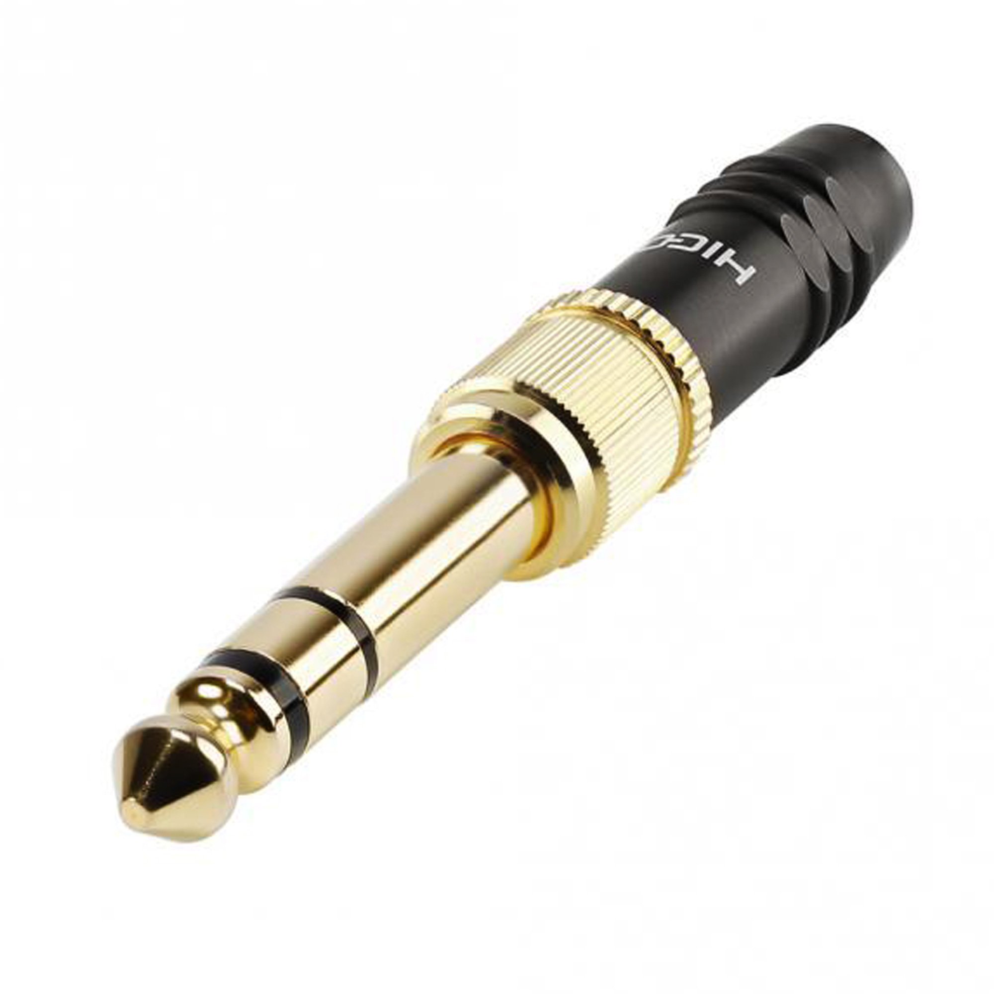 Sommer Cable Patch- Adapterkabel 6,3mm / 3,5mm Klinke Stecker auf 6,3mm / 3,5mm HICON HI-J3563S - GOHM-1000-SW (10m, schwarz)