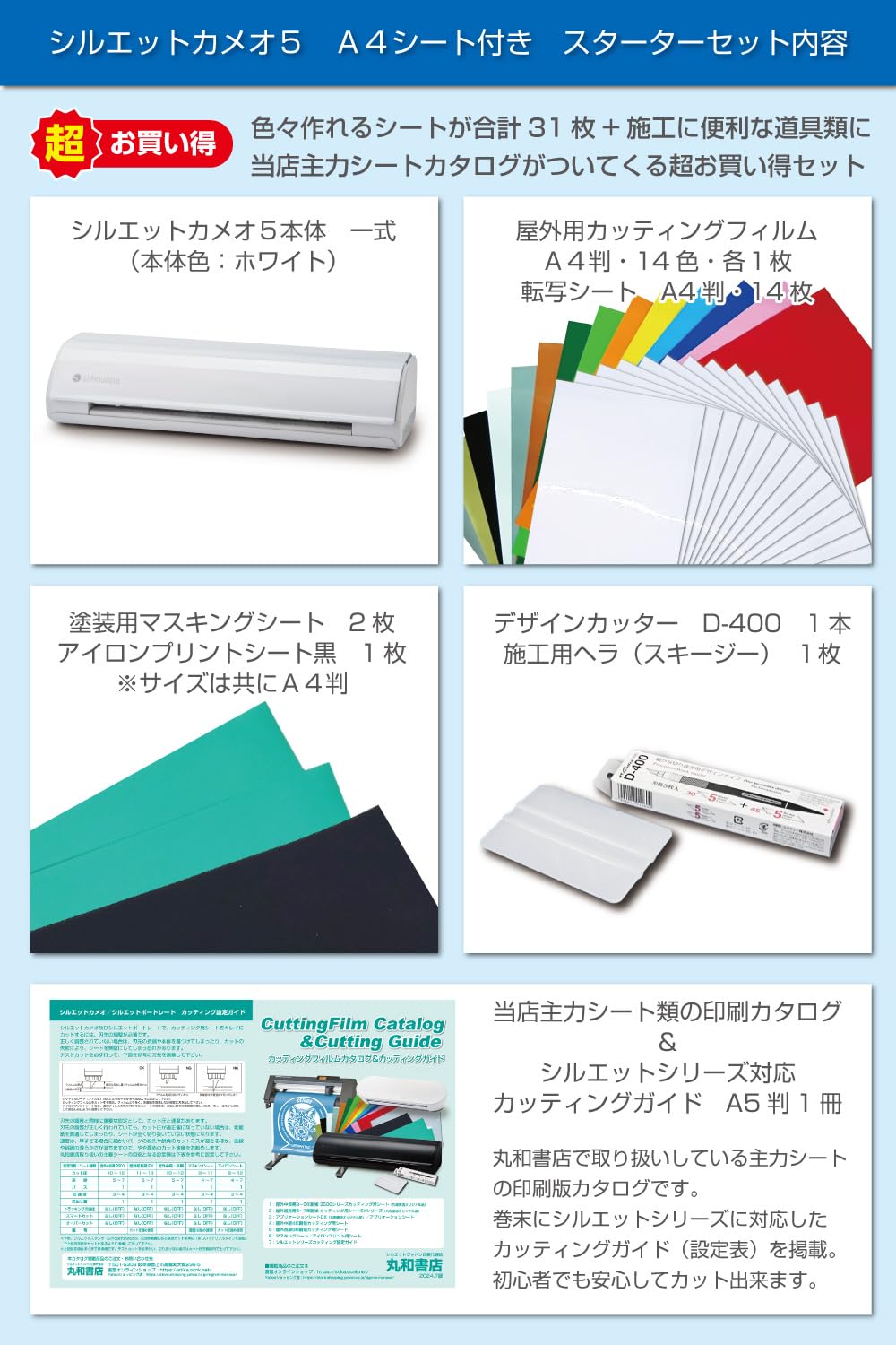 Amazon.co.jp: セット商品 シルエットカメオ5 Silhouette Cameo5