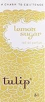 Vista 2 de Tulip Perfume Classic Roll On Eau De Parfum, azúcar de limón, 0.6 onzas (modelo: RO LS)
