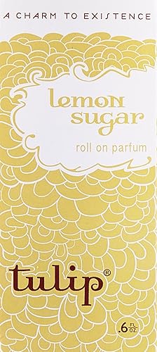Miniatura 2 de Tulip Perfume Classic Roll On Eau De Parfum, azúcar de limón, 0.6 onzas (modelo: RO LS)