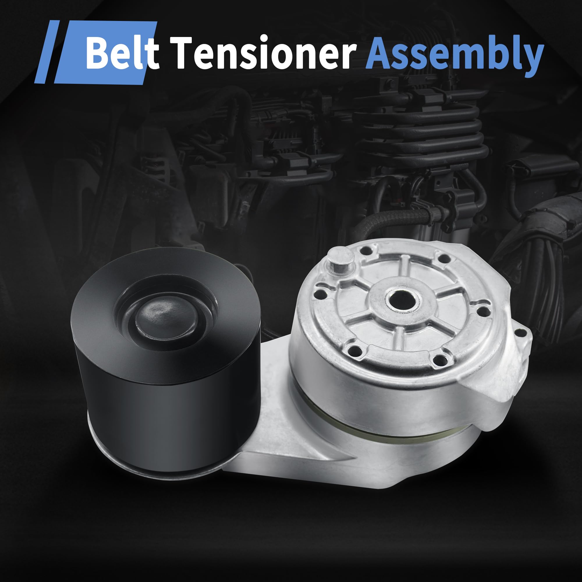 Amazon.com: RABROPAR Belt Tensioner Assembly Compatible with