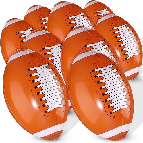 Vista 19 de Chivao 24 pelotas inflables para fútbol, sóftbol, voleibol, baloncesto, fútbol, pelotas de playa de 16 pulgadas, recuerdos de fiesta, piscina