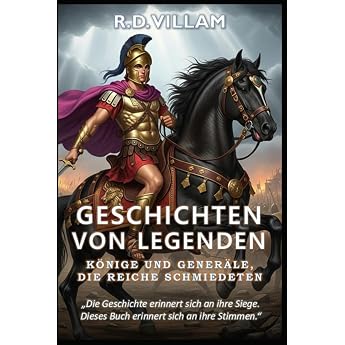 Geschichten von Legenden K nige und Gener le die Reiche schmiedeten 20 Geschichten aus erster Hand  ber antike Feldherren Imperiumsgr nder und legend re Eroberer der Geschichte 1