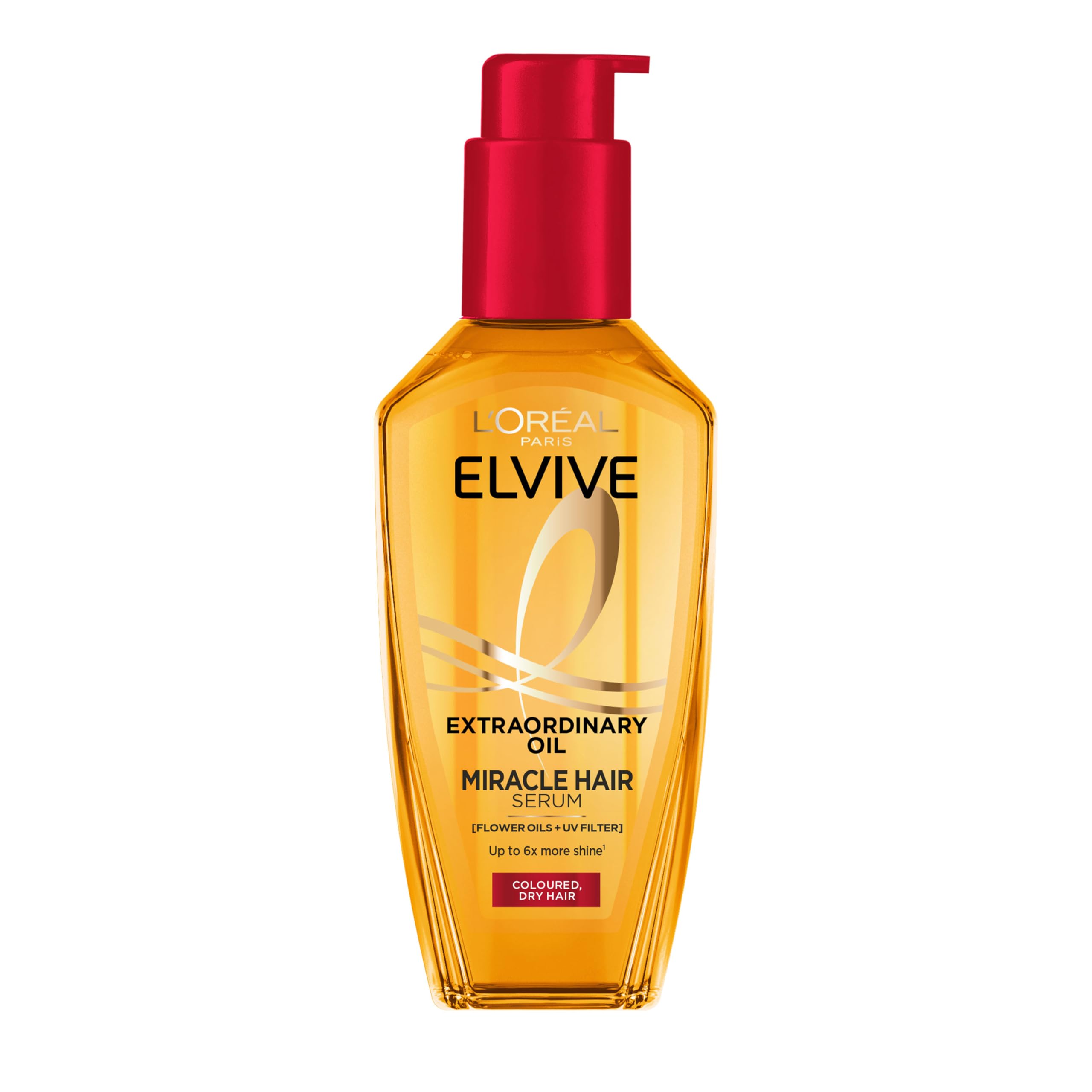 L'Oreal Elvive Extraordinary Oil Miracle Hair Serum Coloured Dry Hair 100ml