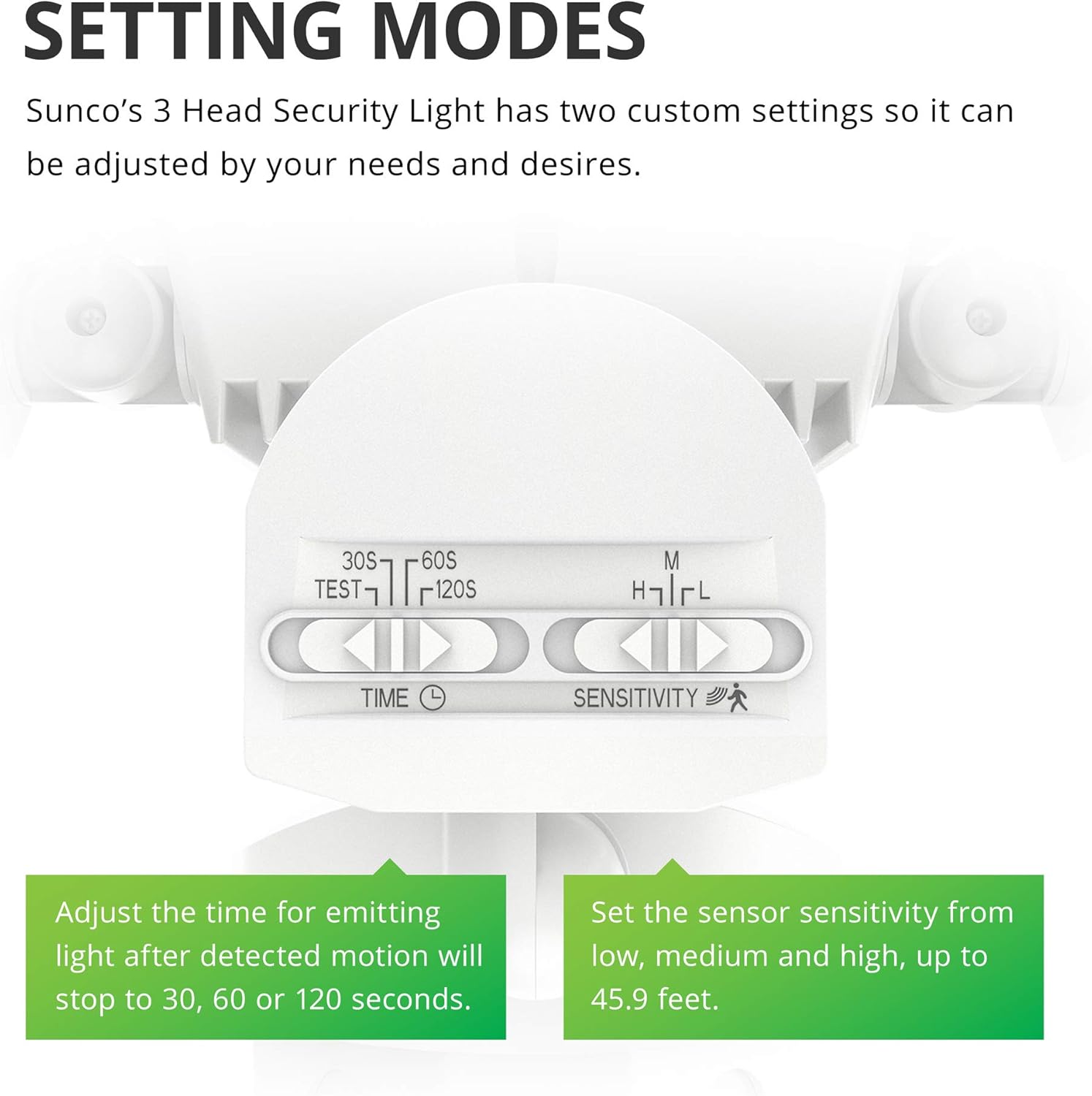 Uр Tо 40% оƒƒ Sunco Lighting LED Flood Security Lights Outdoor Motion Sensor, 38W, 3600 LM, 5000K, Exterior Use, Hard Wired, 3 Head Floodlight, White, Dusk to Dawn Photocell, IP65 Waterproof, ETL, 2 Pack Bеѕt Cуbеr Mоndау 🔥 Sunco Lighting LED Flood Security Lights Outdoor Motion Sensor, 38W, 3600 LM, 5000K, Exterior Use, Hard Wired, 3 Head Floodlight, White, Dusk to Dawn Photocell, IP65 Waterproof, ETL, 2 Pack