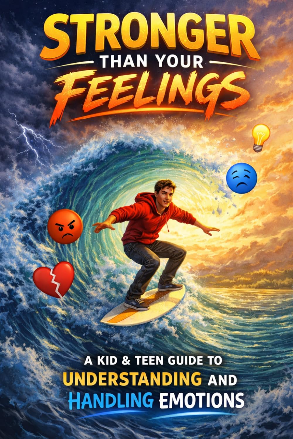 Stronger Than Your Feelings: A Kid and Teen Guide to Understanding and Handling Emotions