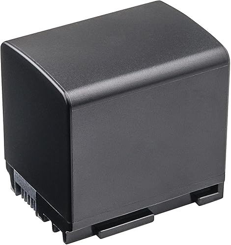 Miniatura 2 de Kastar Paquete de 4 baterías y cargador cuádruple compatible con Canon BP-809B BP-809S, BP-819, BP-827, cargador CG-800, VIXIA HF M300 HFM300, VIXIA