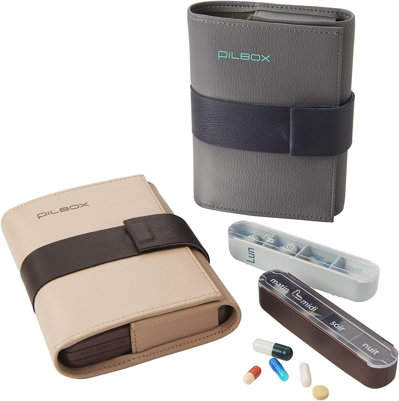 PilboxPill Box Cardio Charcoal