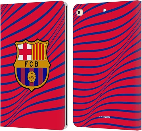 Miniatura 8 de Head Case Designs Funda de piel tipo libro con licencia oficial del FC Barcelona Barcelona tipo libro compatible con Apple iPad 10.9 (2022)