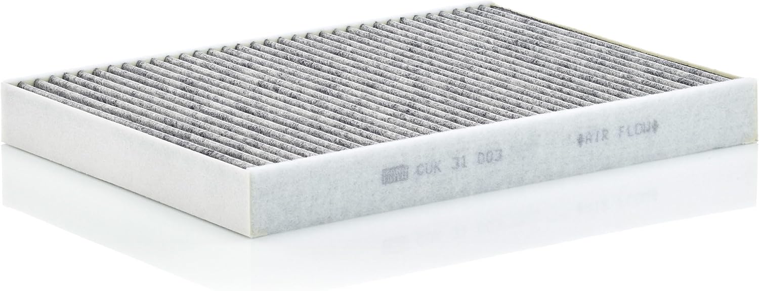 MANN-FILTER CUK 31 003 Cabin Air Filter - Pollen Filter with Activated Carbon