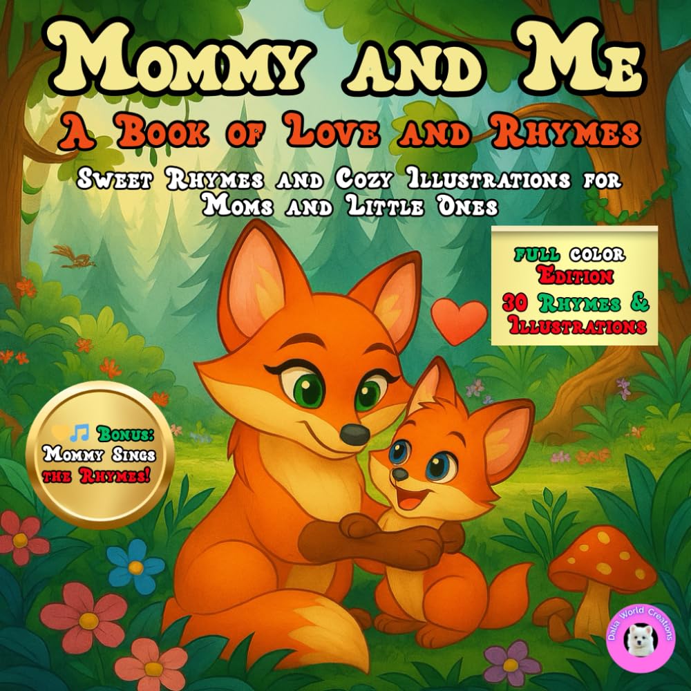 Mommy and Me : A Book of Love and Rhymes: Sweet Rhymes and Cozy Illustrations for Moms and Little Ones