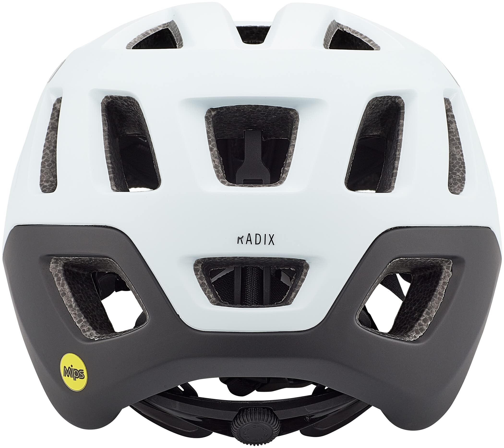 Giro Radix MIPS Fahrradhelm – MTB Helm – MIPS Schutzsystem – In-Mold Konstruktion – Belüftungssystem – Matte White, Größe: L