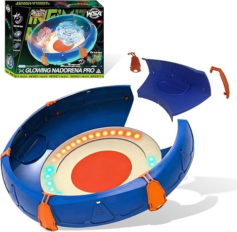INFINITY NADO Arena Luminosa Staccabile – Tattile 43cm 5+