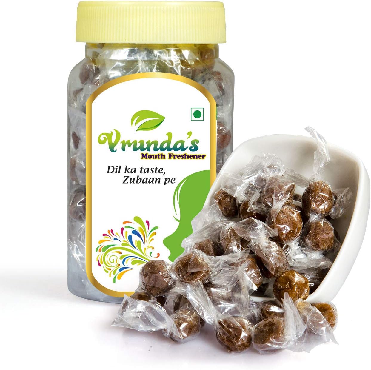 Jet Tamarind,Khatti Meethi,Chatpati Chulbuli Imli,sweet -sour yummy candy, 150 Gm