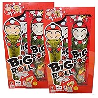 Vista 2 de Rollo grande de algas a la parrilla (clásico, 3 cajas)