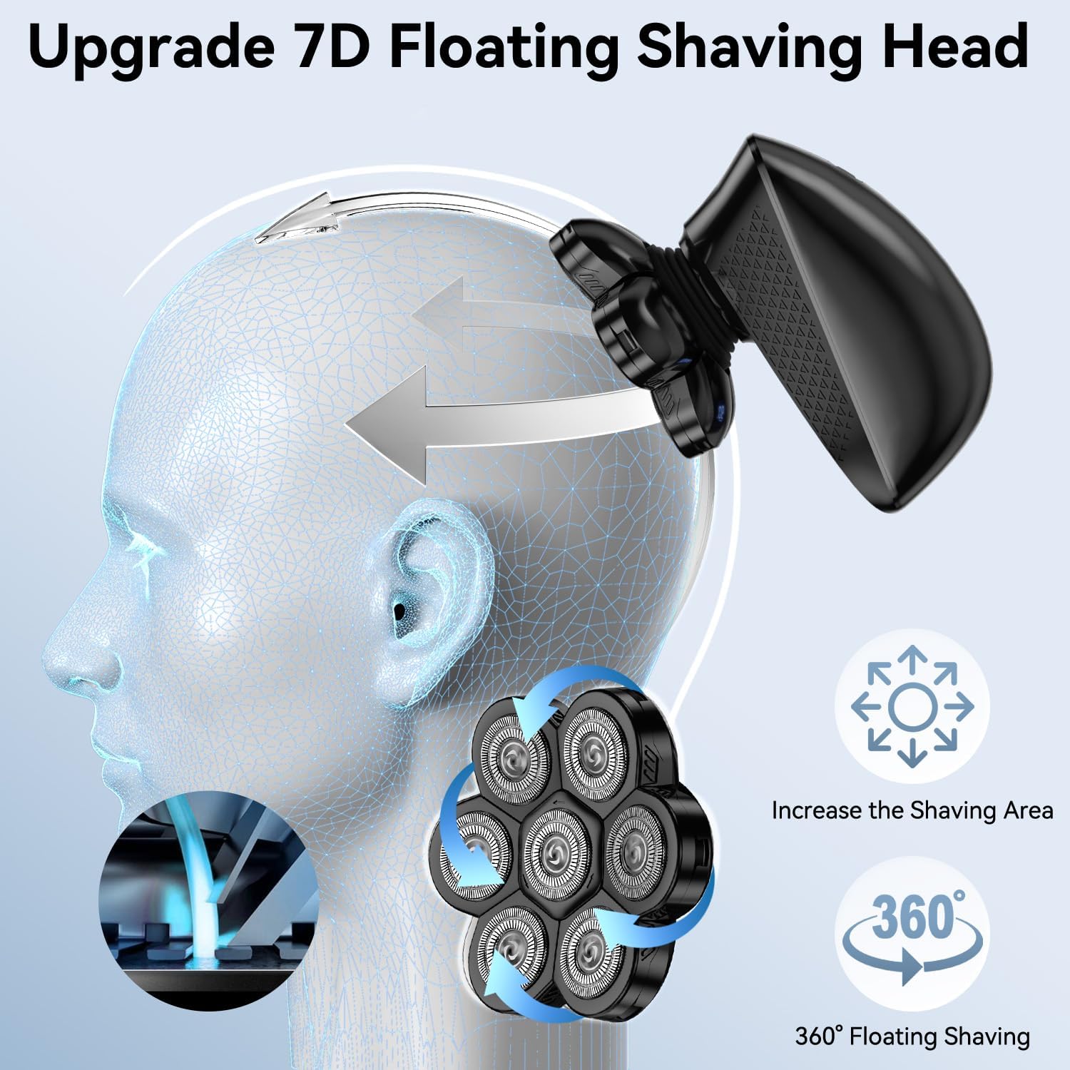 Head Shavers for Bald Men,