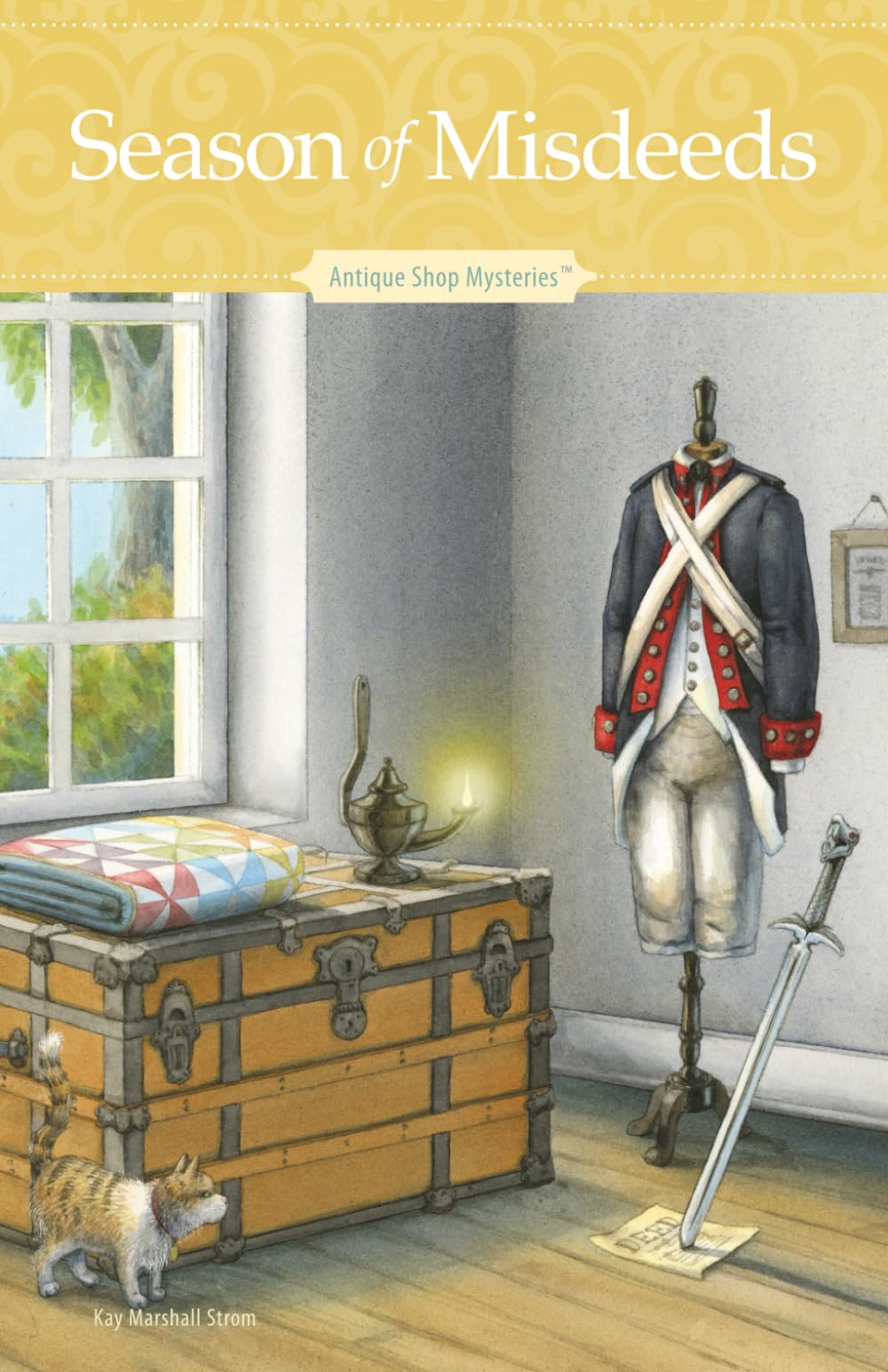Season of Misdeeds (Antique Shop Mysteries)
