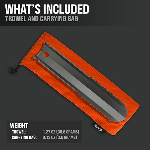 Miniatura 9 de Kuvik Estufa de madera de titanio y paleta de titanio, ultraligera y compacta para mochileros, camping y supervivencia