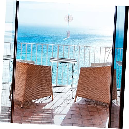 Miniatura 4 de Didiseaon Decoración del hogar Campana de viento colgante Campana de viento japonesa de césped del árbol