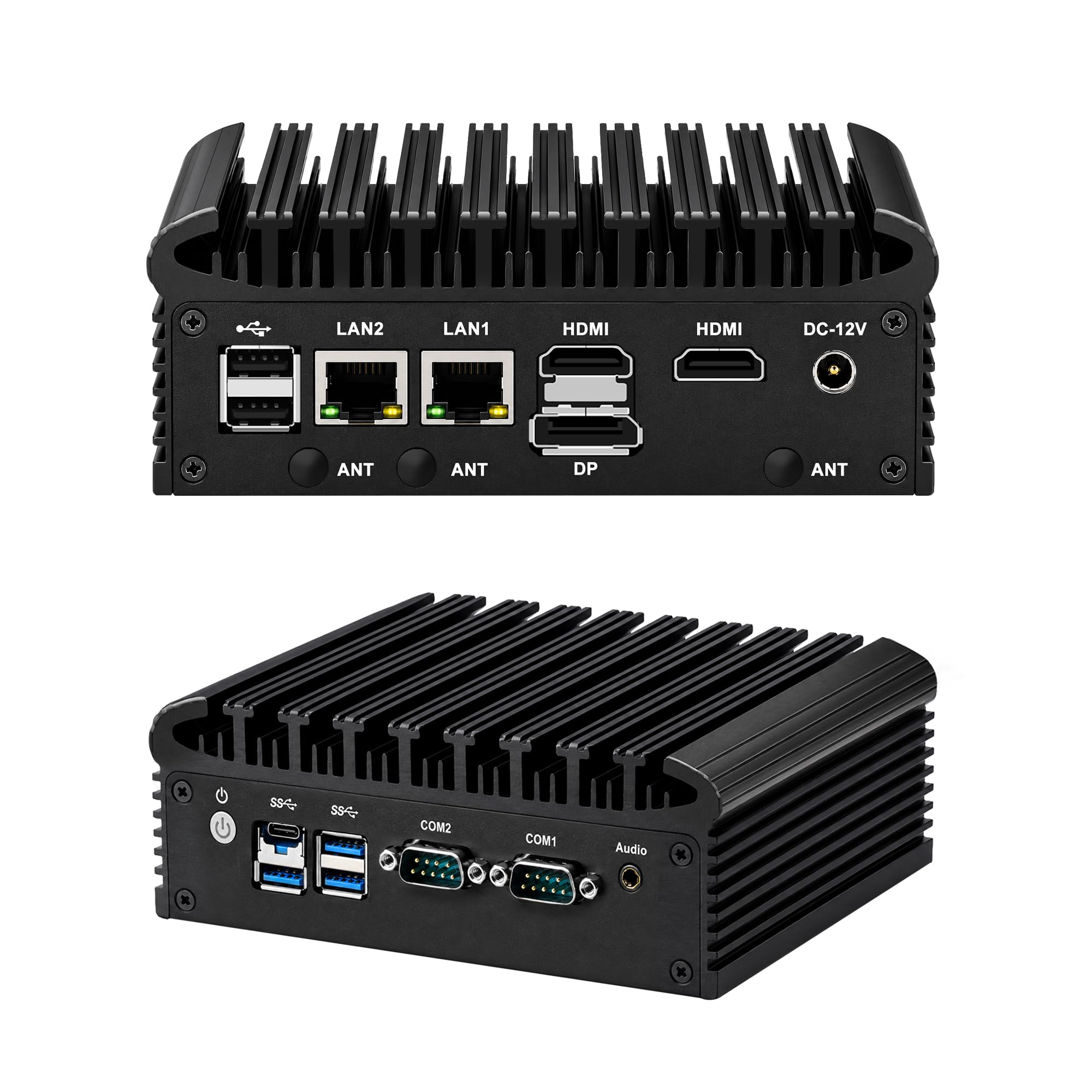 Amazon.co.jp: ファンレス産業用ミニPC N100、2 × 2.5GbE i226-V LAN