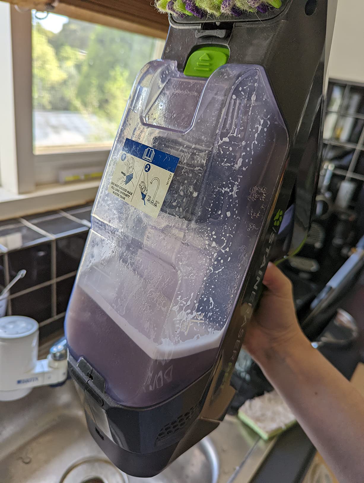 Bissell 2006F Stain Eraser Pet Cordless Carpet and Upholstery Vacuum