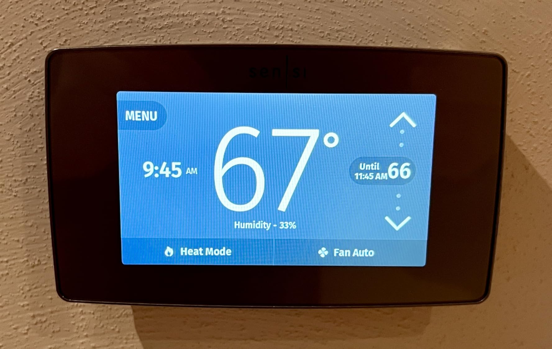 Emerson Sensi Touch Wi-Fi Smart Thermostat – product image
