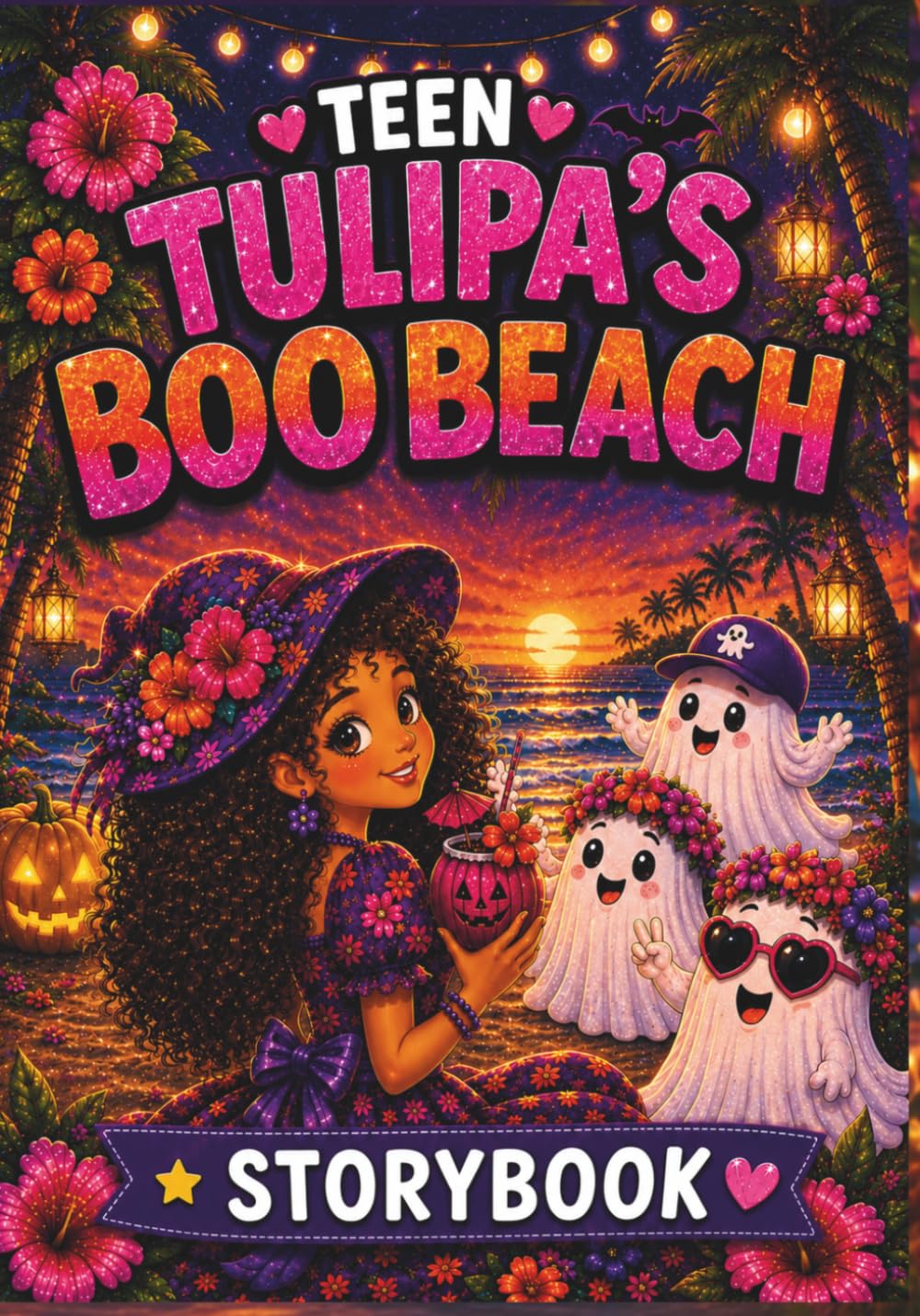 Tulipa's Boo Beach Teen Story Book: A Magical Fairy Cute Spooky Halloween Summer Beach Fun Adventure (The Tulipa Fairy Princess Adventure Series)