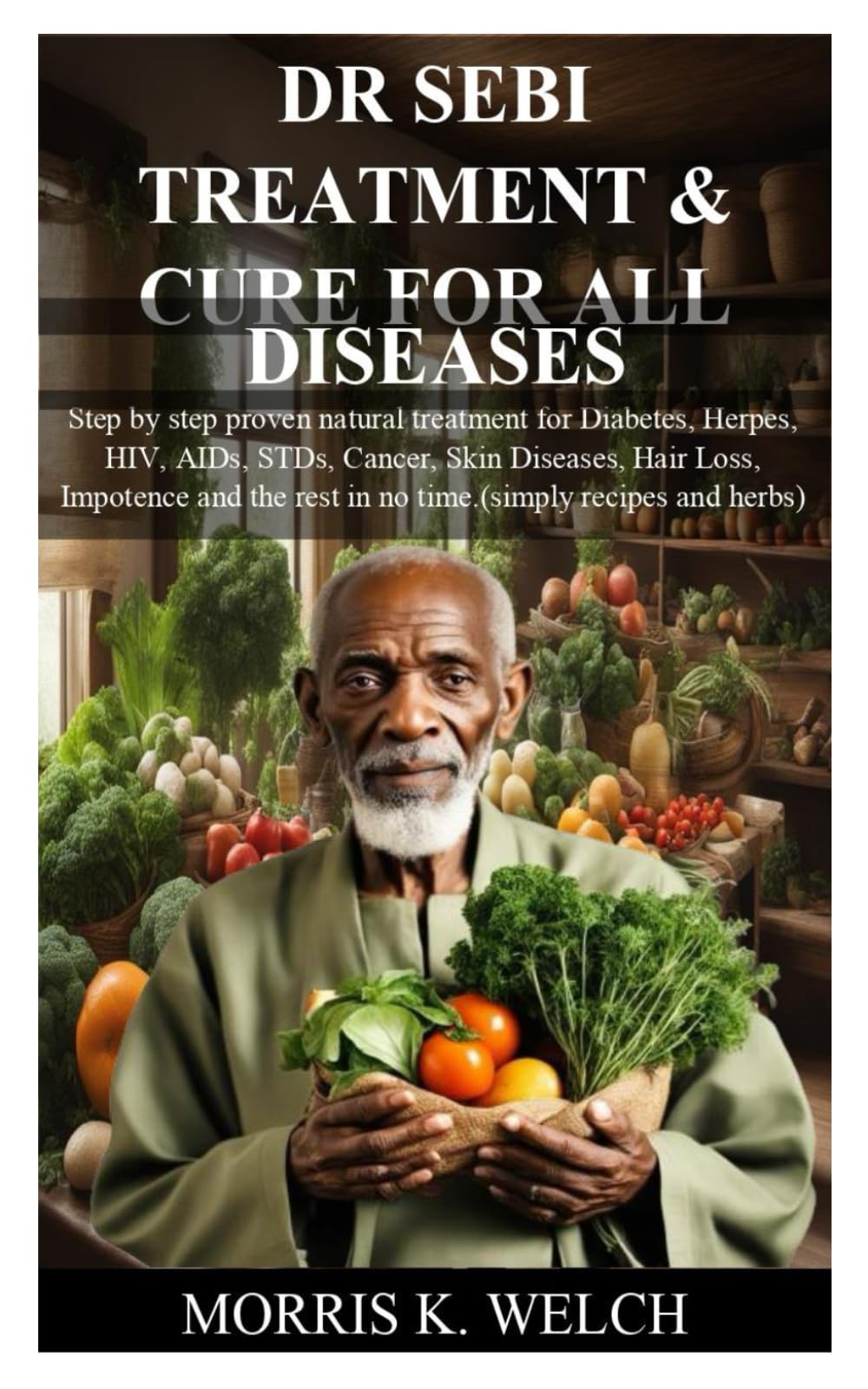 DR SEBI TREATMENT & CURE FOR ALL DISEASES: Step by step proven natural treatment for Diabetes, Herpes, HIV, AIDs, STDs, Cancer, Skin Diseases, Hair Loss, Impotence and the rest in no time.(simply re
