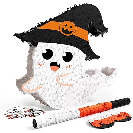 Spectacular Ghosty Halloween Pinata for Adults