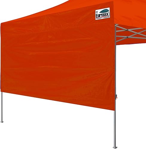 Miniatura 20 de Eurmax USA - Instant SunWall, toldos desplegables para tienda de campaña, lona para campamento, pared lateral de 10 x 20 pies, 1 paquete solo para