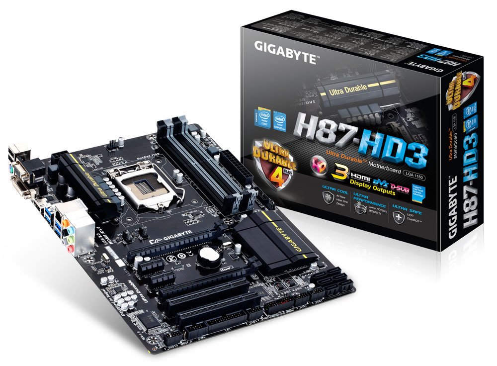 Amazon | GIGABYTE マザーボード intel H87 LGA1150 ATX GA-H87-HD3 
