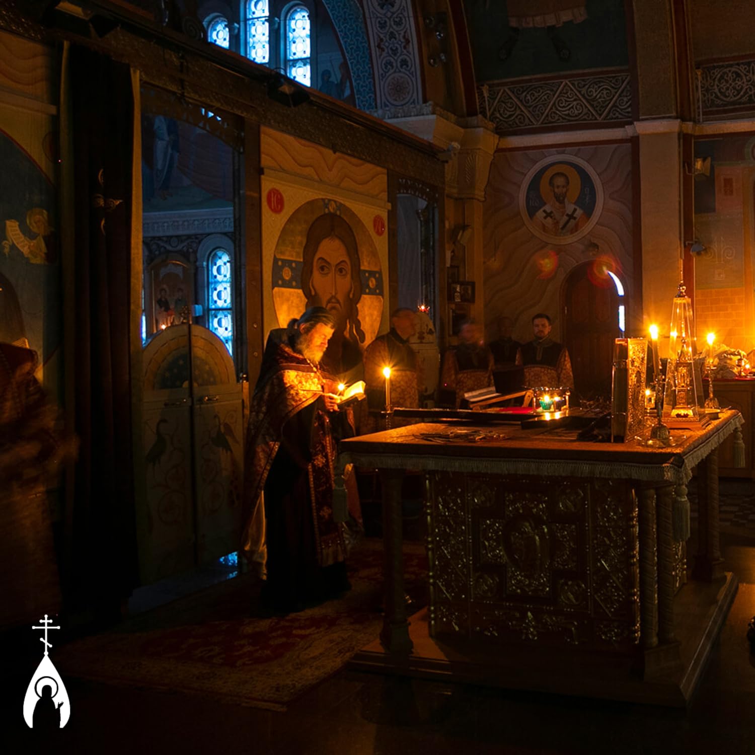 Праздничный хор Свято-Елисаветинского монастыря