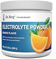 Vista 9 de Dr. Berg Polvo de Electrolitos Keto Sin Azúcar para Hidratación - Mejorado con 1000 mg de Potasio y Sal Rosa del Himalaya Real (NO Sal de Mesa)