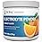 Dr. Berg Zero Sugar Hydration Keto Electrolyte Powder - Enhanced w/ 1000 mg of Potassium & Real Pink Himalayan Salt (NOT Table Salt) - Orange Flavor Hydration Drink Mix Supplement - 50 Servings