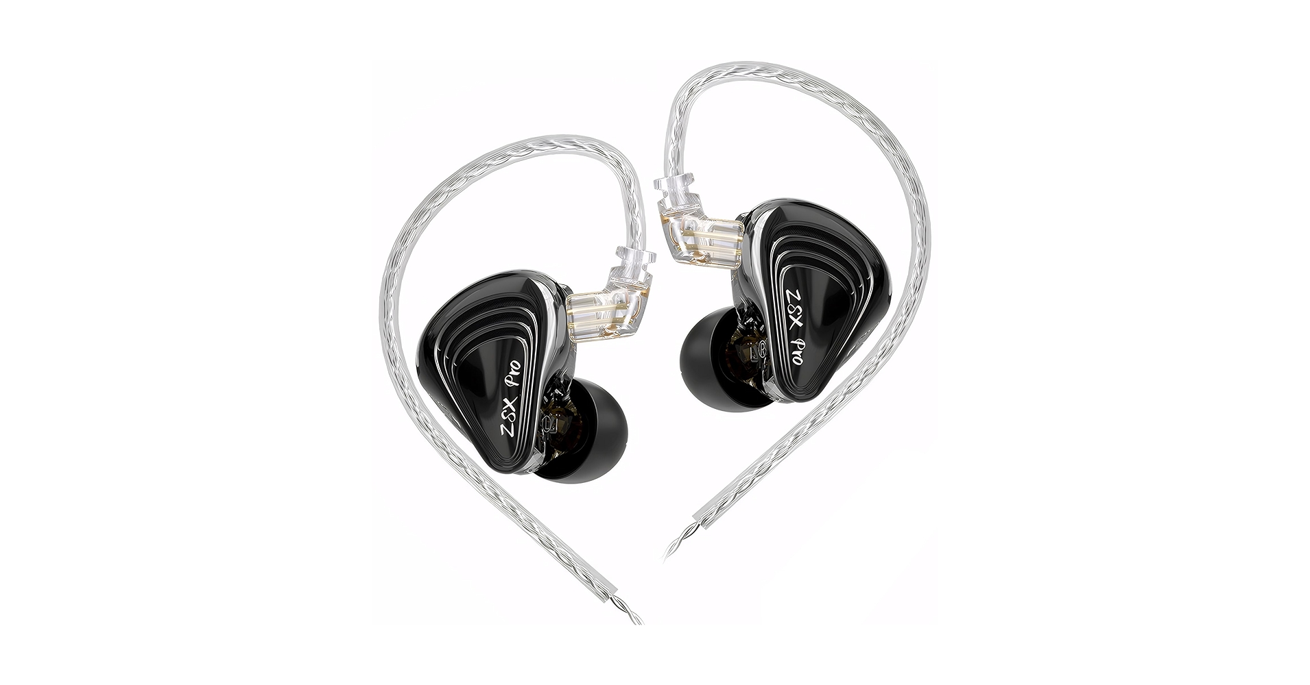 Amazon.com: KZ ZSX Pro – 5BA+1DD 6 Driver Hybrid in-Ear HiFi
