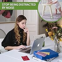 Vista 7 de Protectores de suelo para patas de silla, deslizadores de muebles de 3/4 pulgadas, protectores de suelo para sillas