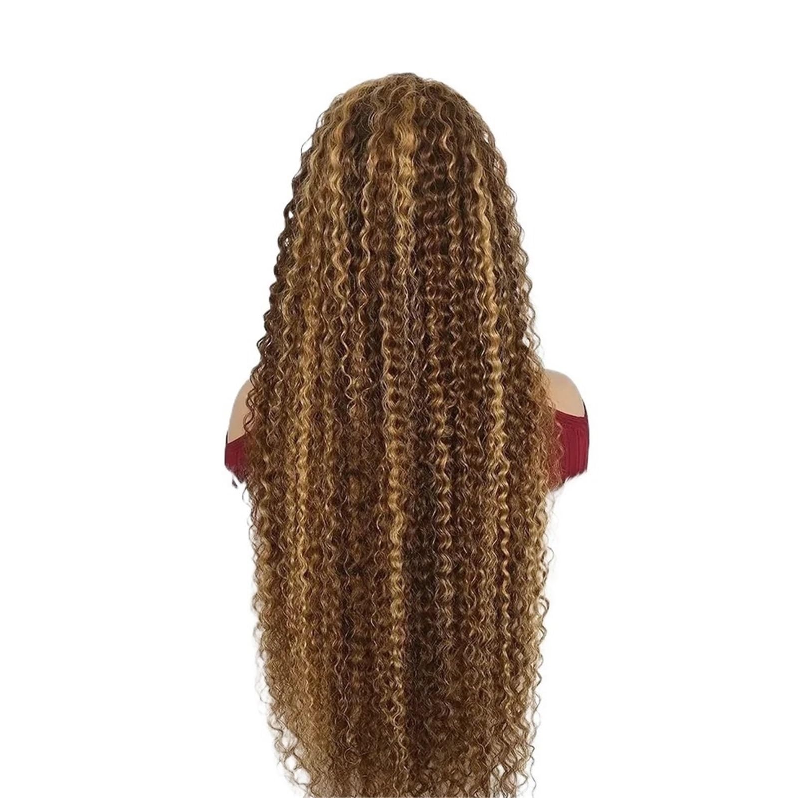 Parrucca Per Donna Parrucca frontale in pizzo 13x6 HD con capelli umani ondulati(20inches)
