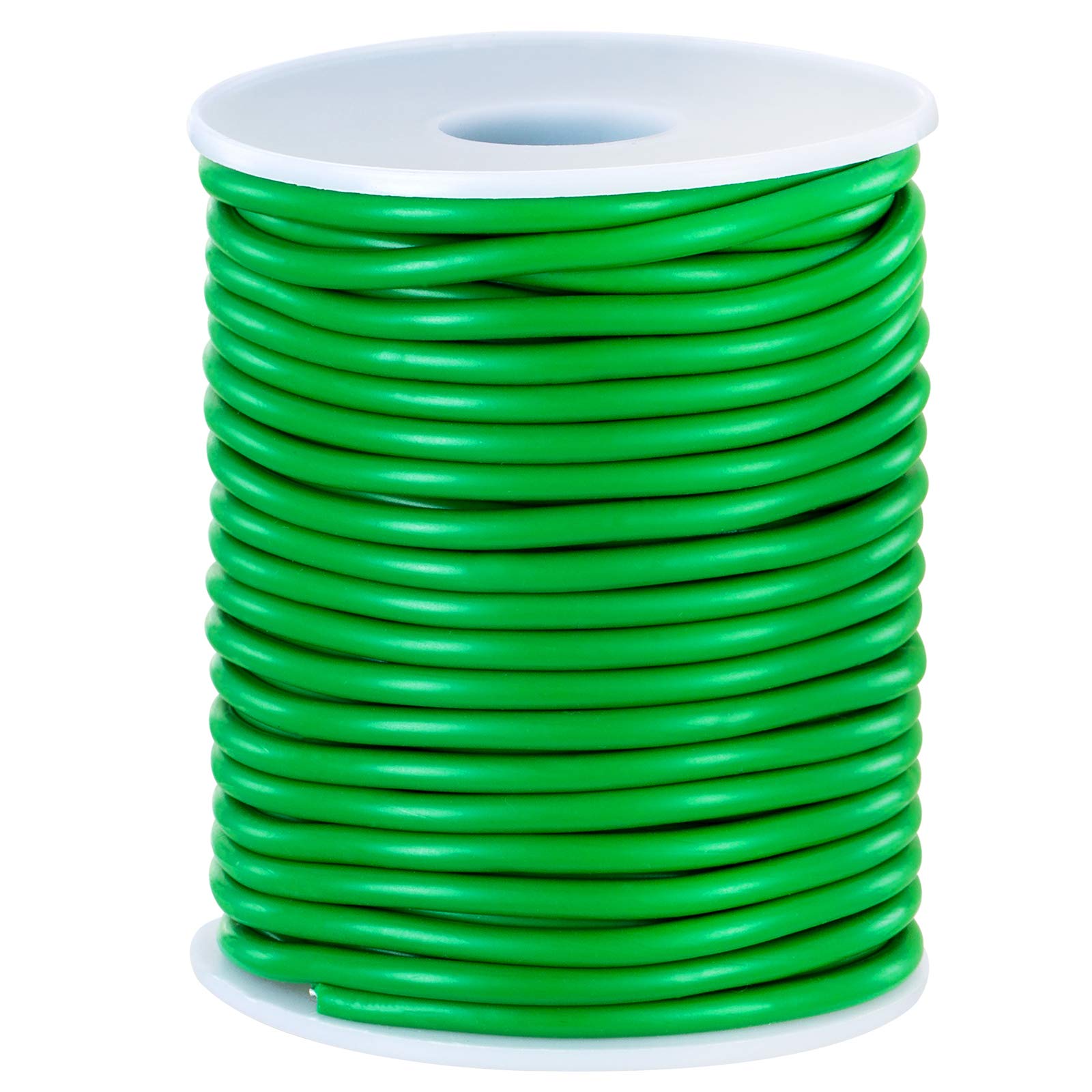 Soft Plant Wire, 65.6' Reusable Rubber Twist Ties Heavy Duty Garden