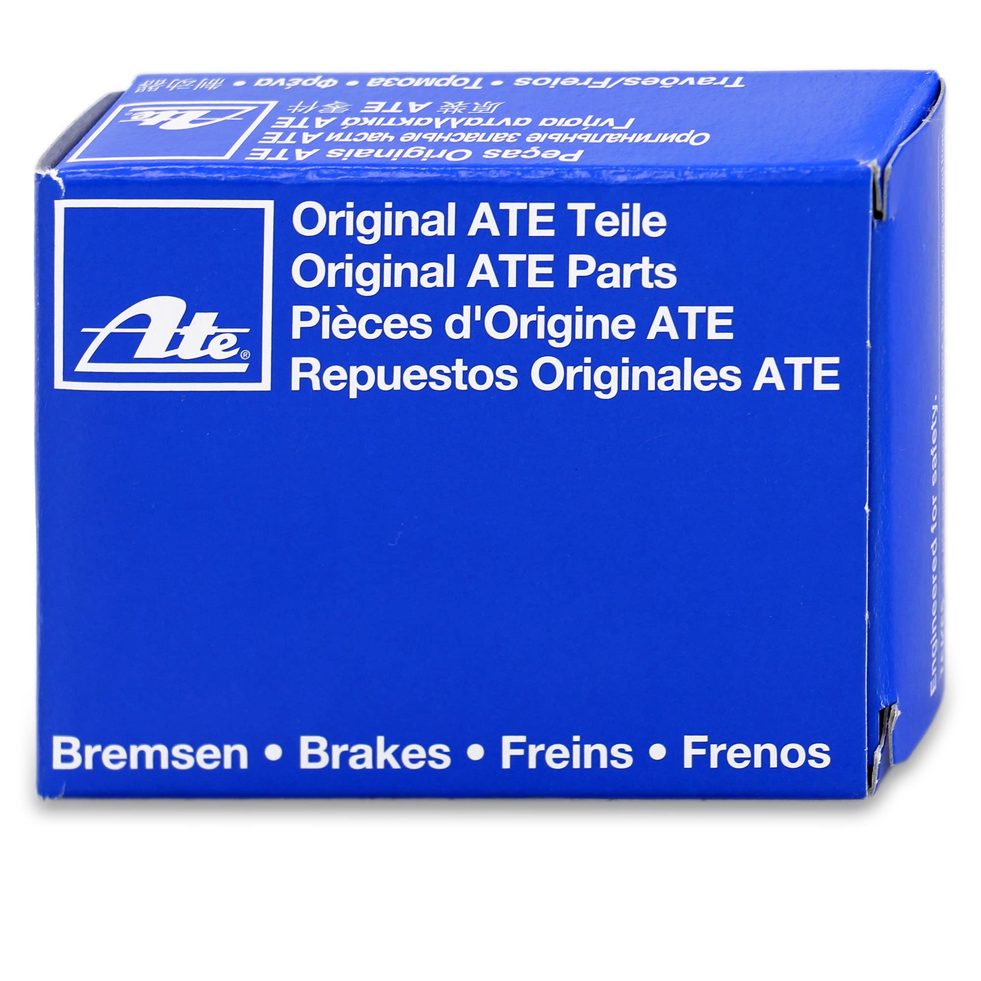 1x ORIGINAL ATE ABS-Sensor Raddrehzahlfühler Hinten Links
