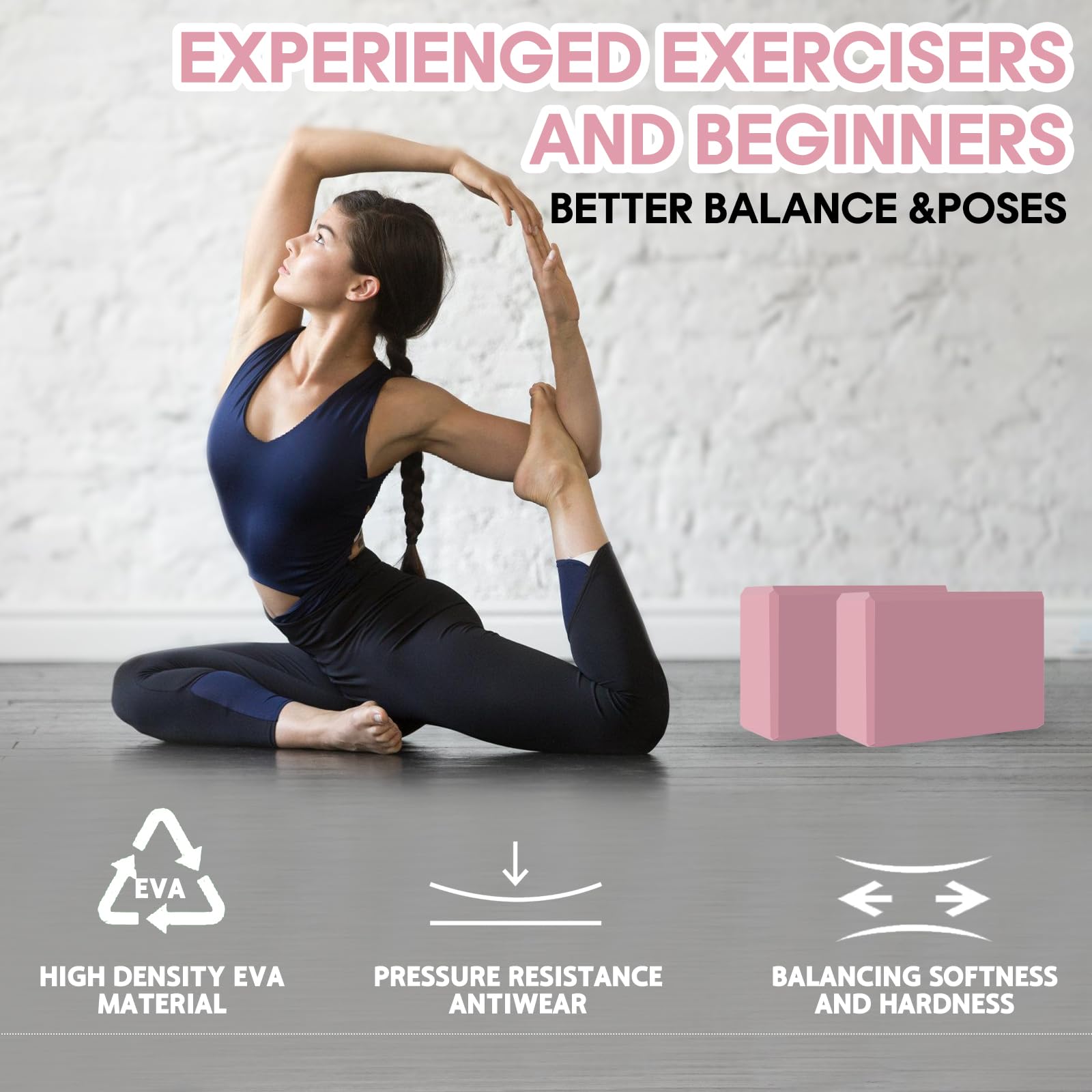 Kenhihi Yoga Block - Stability & Support -4