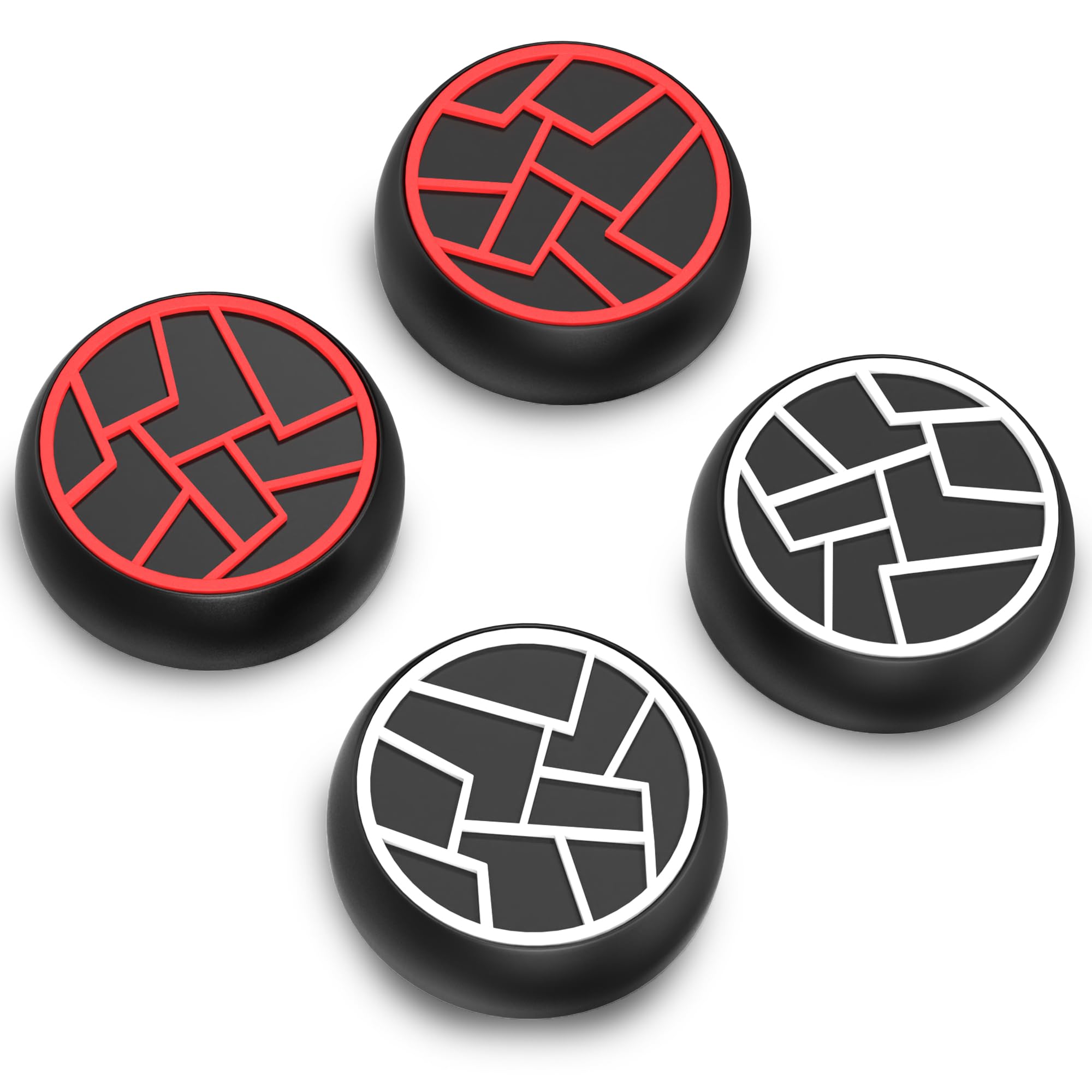 Sounce PS5 Controller Thumb Grip Cap – 4PCS Non-Slip Silicone Joystick Covers | Rocker Button Protective Thumbstick Grips Compatible with PS5, PS4, Xbox Series X/S, Xbox One, Switch Pro & More-image-4