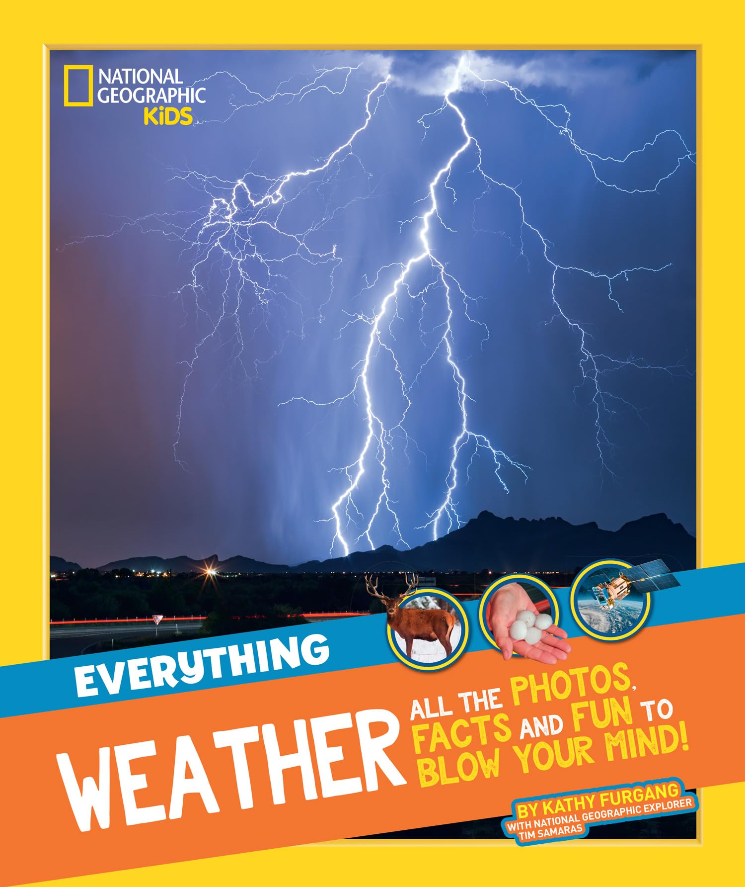 Everything: Weather (National Geographic Kids)(Cover may vary)