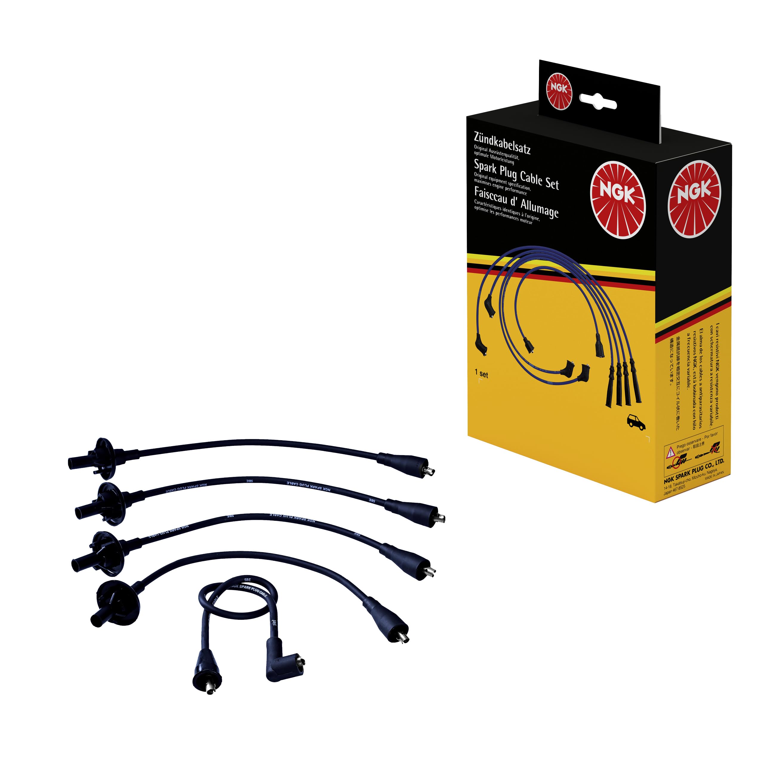 NGK 2587 Ignition Cable Set