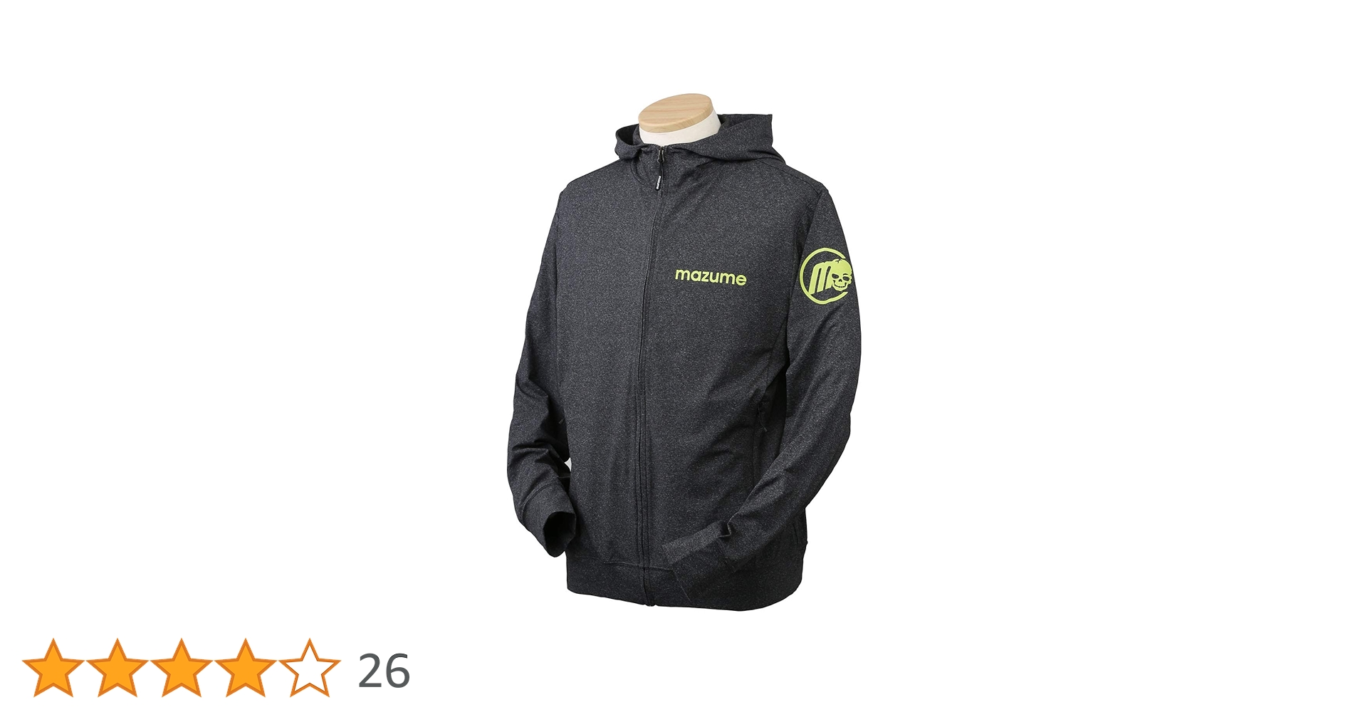 Amazon.co.jp: mazume プライムフレックスパーカーII MZAP-476-07
