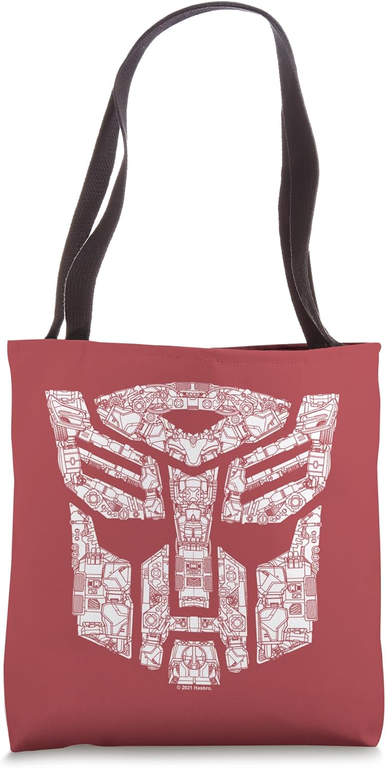 Transformers Autobots Detailed Logo Tote Bag