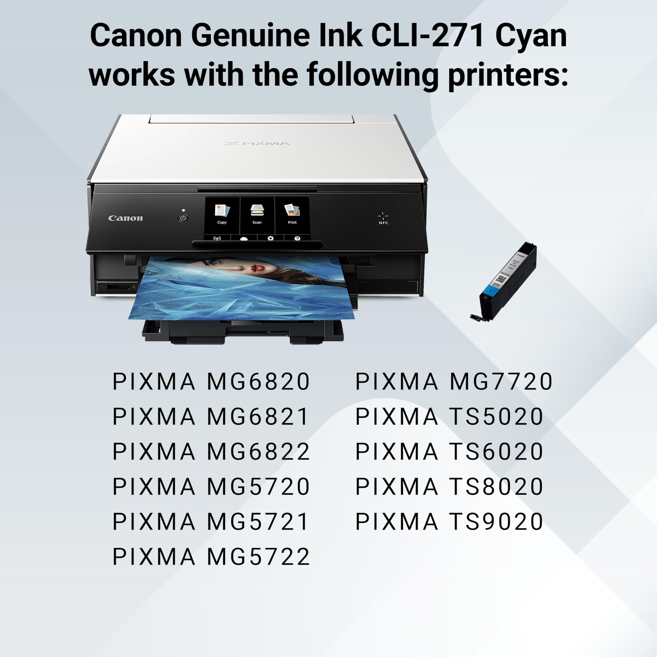 Amazon.co.jp: Canon CLI-271 バリューインクパック MG7720、MG6820