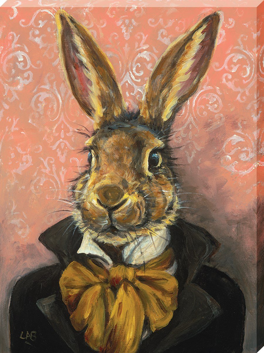 Louise Brown Multi-Colour Canvas, 30 X 40 Cm